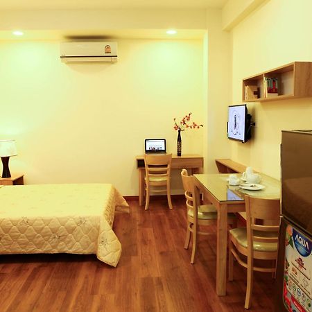 The Green View V Hotel & Serviced Apartment Ho Chi Minh-Byen Eksteriør billede
