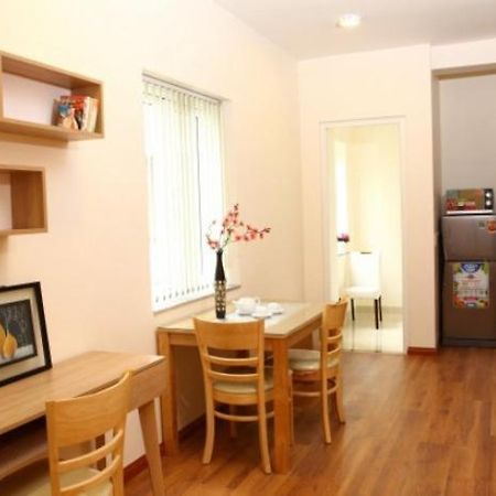 The Green View V Hotel & Serviced Apartment Ho Chi Minh-Byen Eksteriør billede