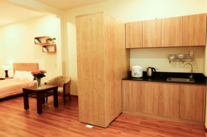 The Green View V Hotel & Serviced Apartment Ho Chi Minh-Byen Eksteriør billede